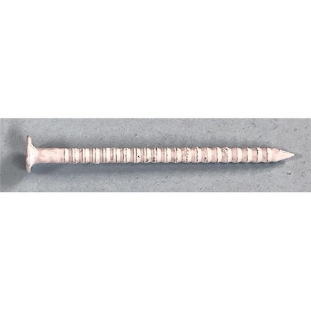 Maze Nails Maze Nails 249874 Ring Shank Stainless Steel Trim Nails Box; White - 0.24 lbs 249874